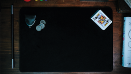 TCC Leather Pad (Large) / TCC レザーパッド（ラージ 黒）50cm×34cm