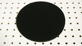 Round Spotlight Pad / ラウンド・スポットライト パッド（黒）