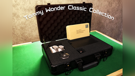 【トミーワンダー遺作】クラシック コレクション 「リング ウォッチ & ウォレット」/ Tommy Wonder Classic Collection Ring Watch & Wallet by JM Craft
