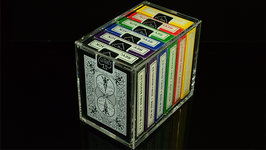 Carat X6 Half Brick Case (Holds 6 Decks) / カラット 6デックケース