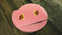 Bee Lotus Casino Grade Playing Cards / ビー ロータス カジノ品質 デック【赤裏】