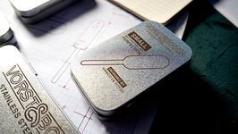 Vorst&Bosch Stainless Steel Paddle (Small Straight) / ステンレススチール製 パドル（小ストレート）