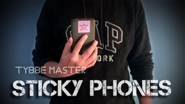 〈DL〉STICKY PHONES / スティッキー フォン（付箋 筆記変化）by Tybbe Master
