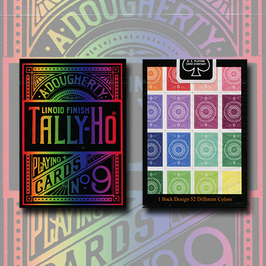 Tally-Ho®️ Spectrum Playing Cards / タリホー スペクトラム デック