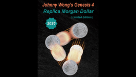 Genesis 4 Replica Morgan Dollar / ジェネシス 4 レプリカ版モルガンダラー（ジョニーウォン製品）by Johnny Wong