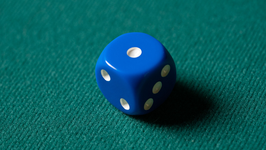 ギミック ダイス【青】（メンタル ダイス 交換用）/ REPLACEMENT DIE (GIMMICKED) FOR MENTAL DICE