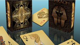 Pharaoh Playing Cards / ファラオ デック
