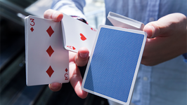 Blue Steel Playing Cards / ブルー・スチール デック