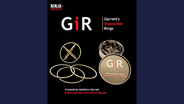 GIR Ring Set / ギア リング セット（手渡し可 連離輪）【ゴールド】