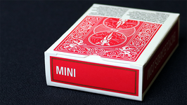 Mini Bicycle Playing Cards / ミニ バイシクル デック【赤】
