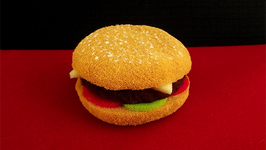 スポンジ イミテーション【ハンバーガー】 / Sponge Imitation Series - Hamburger