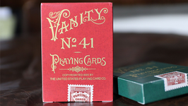 Vanity Fair No 41 (Replica) Playing Cards / ヴァニティ フェア No 41（レプリカ）デック【レッド】