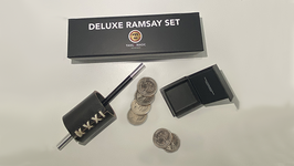 Deluxe Ramsay Set / デラックス ラムゼイ セット（シリンダーコイン一式）by Tango【クォーター版】