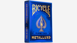 Bicycle® MetalLuxe (Blue) / バイシクル メタル ラグゼ デック（ブルー）