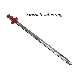 Sword Swallowing / 剣呑み術