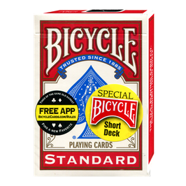 Bicycle Short Deck / バイシクル ショート デック【赤】