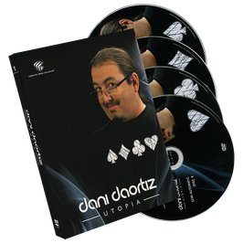 Utopia (4 DVD Set) / ユートピア（日本語字幕）by Dani DaOrtiz（ダニ ダオルティス）【DVD4枚組】