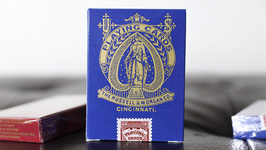 Limited Late 19th Century Square Faro Playing Cards / リミテッド レイト 19 センチュリー スクエア ファロー デック【青】