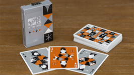 Retro Deck (Gray) Playing Cards  / レトロ デック（グレー）
