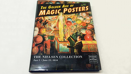 【洋書】マジシャン列伝 ポスターブック / The Golden Age of Magic Posters: The Nielsen Collection（1巻）