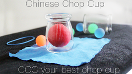 CCC Chinese Chop Cup / チャイニーズ チョップカップ（磁石不要）