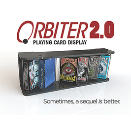 Orbiter 2.0 Playing Card Display / オービタル・カード・ディスプレイ