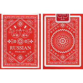 Russian Folk Art Playing Cards / ロシアン フォーク アート デック