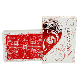 Love Art Deck / ラブ・アート デック（レッド）