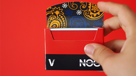 Dapper NOC Playing Cards (Maroon) / ダッパー NOC デック（マルーン）