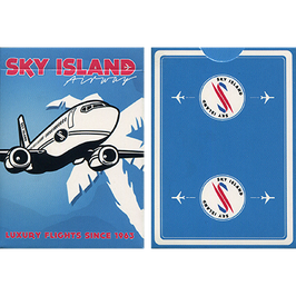 Sky Island Deck （Blue）/ スカイ・アイランド デック（青）