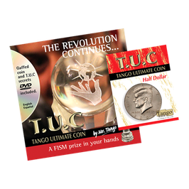Tango Ultimate Coin (T.U.C) Half dollar / タンゴ特製 アルティメット コイン（ハーフダラー）