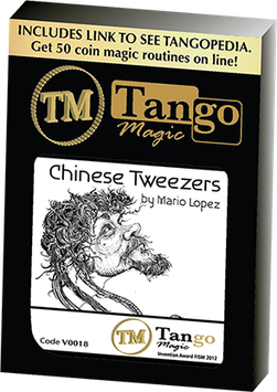 Chinese Tweezers / チャイニーズ ツウィーザーズ（ピンセット コイン出現）