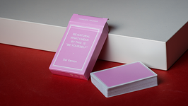 Magic Notebook Deck / マジック・ノートブック デック（ピンク）
