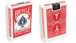 Bicycle Mandolin Back Playing Cards / バイシクル マンドリン デック【赤】