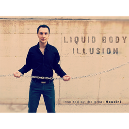 胴体 チェーン貫通 イリュージョン / Liquid Body Illusion（リキッド ボディ イリュージョン）by Sandro Loporcaro