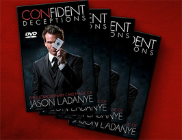 Confident Deceptions (4 DVD Set) / コンフィデント ディセプションズ（DVD４枚組）by Jason Ladanye