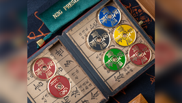 RAINBOW COINS (MORGAN SIZE) / レインボー コイン（ワンダラーサイズ） by N2G