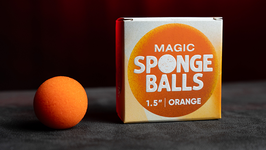 Magic Sponge Balls / スポンジボール 【オレンジ】4個入り