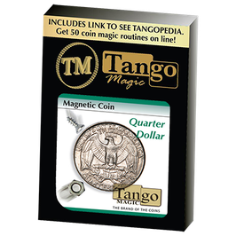 Magnetic Coin Quarter Dollar / マグネティック コイン クォーター（25セント硬貨）