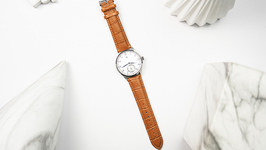 交換用ベルト（キャメル）/ Watchband Camel