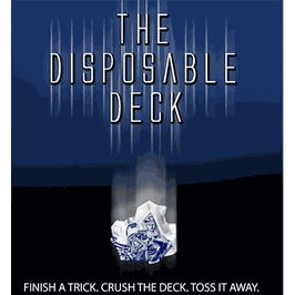 Disposable Deck 2.0 (Blue) / ディスポーザブル・デック2.0（青）