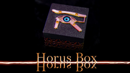 Horus Box / ホルス ボックス（天空神のお守り箱）