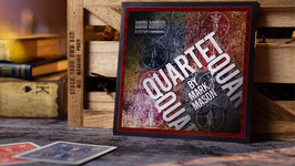 Quartet / カルテット（赤青トランスポ）
