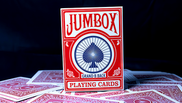 Jumbox Marked Deck / ジャンボックス マークド デック【赤】