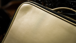TCC製 本革クロースアップ用バッグ / Luxury Genuine Leather Close-Up Bag【オリーブ】