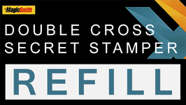 Secret Stamper Part (Refill) for Double Cross / ダブルクロス用 シークレット スタンパー（リフィル）