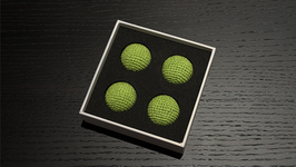 Shining Crochet Balls (Grass Green) / シャイニング クロシェ ボール【グラス グリーン】