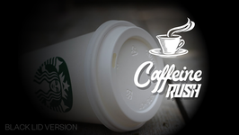 Caffeine Rush / カフェイン ラッシュ（スタンドコーヒカップ 貫通）【白】