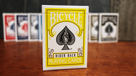 Bicycle Rider Back Clolors / バイシクル カラー各色【イエロー（黄色）】
