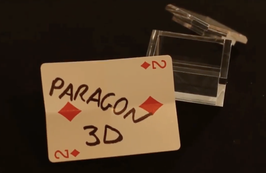 Paragon 3D / パラゴン3D（360度 透明 ミステリーボックス）